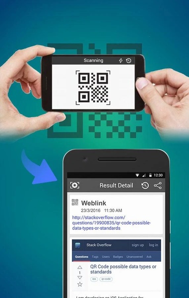 barcode scanner qr code scanner - Preview 7