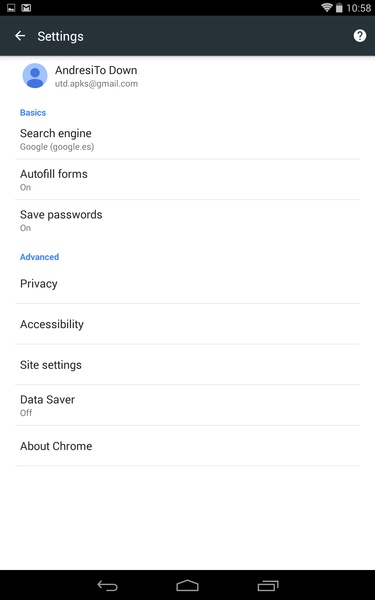 Chrome Dev - Preview 10