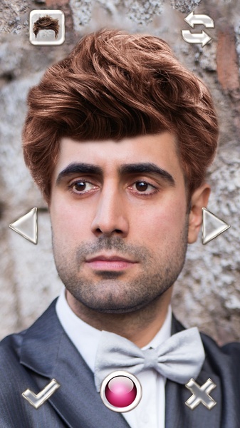 Man Hair Style Photo Editor - Preview 5