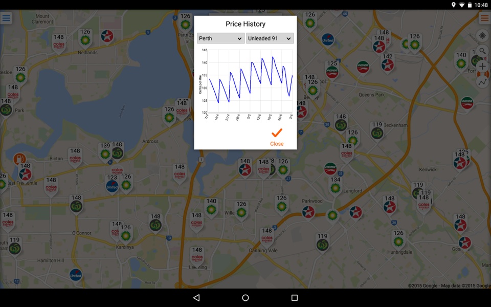 Fuel Map - Preview 4