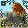 Lion Simulator Wild Animal 3D screenshot 1