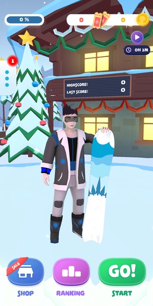 SnowRacer - Mountain Rush - Preview 1