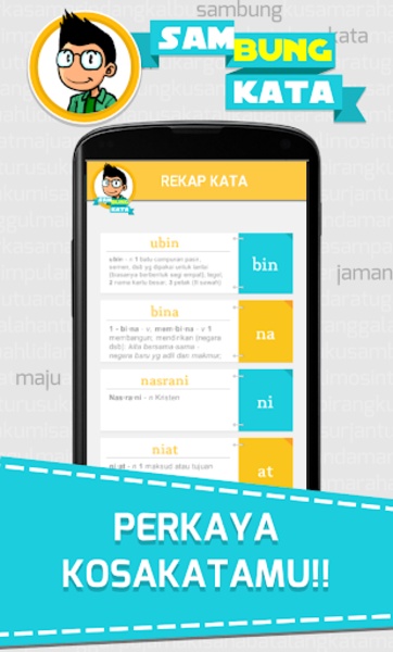 Sambung Kata - Preview 5