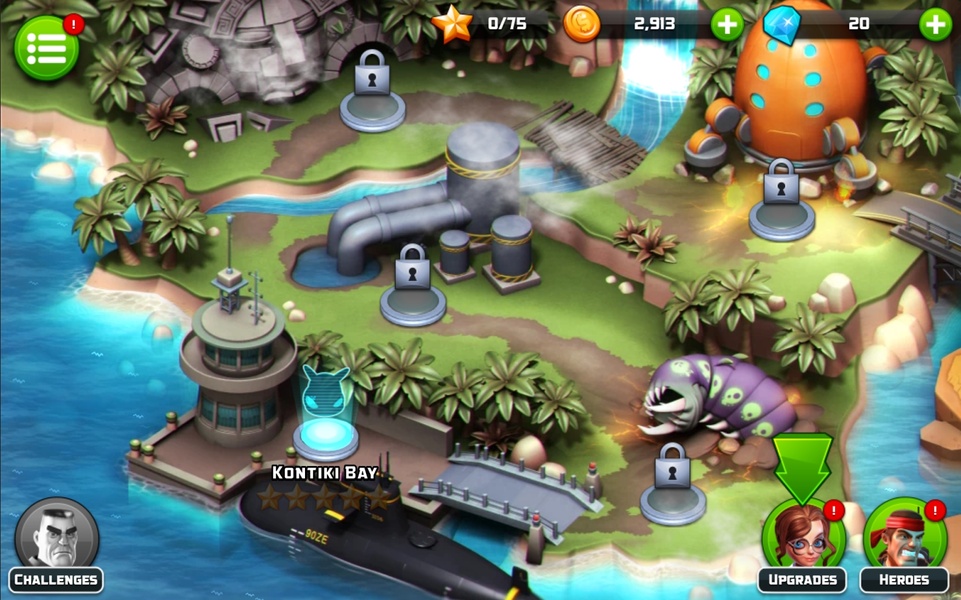 Alien Creeps - Tower Defense android iOS apk download for free-TapTap