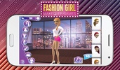 3D Fashion Girl Dress Up Game screenshot 1