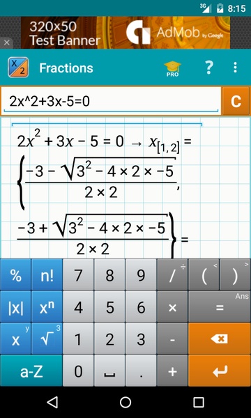 Fraction Calculator by Mathlab - Preview 12