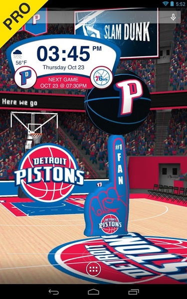 NBA 2012 3D Live Wallpaper - Preview 12