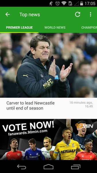 FotMob - Live Football Scores - Preview 3