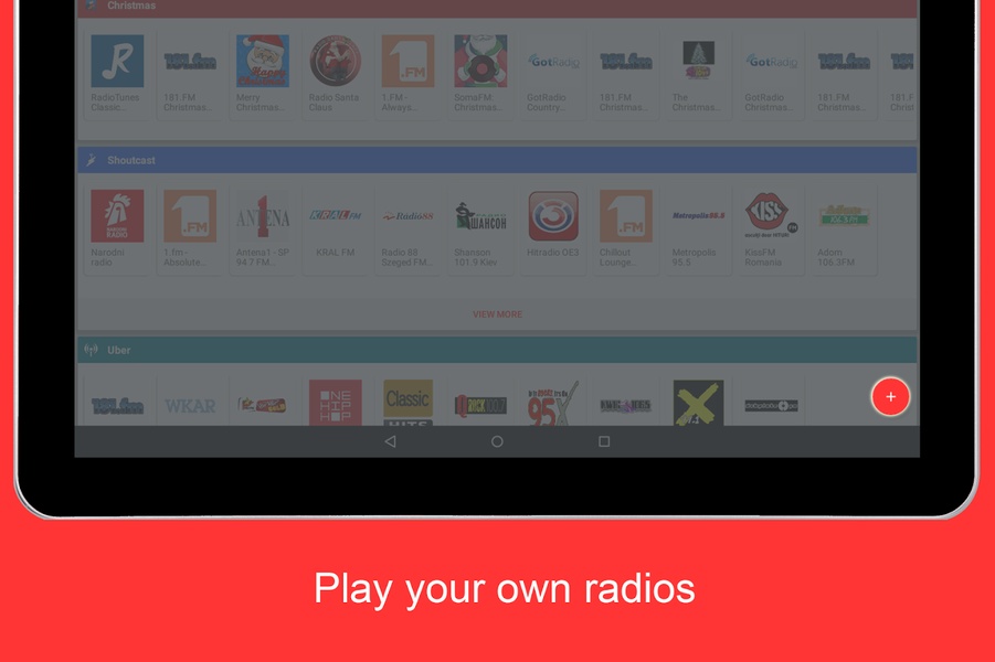 Internet Radio Player - Preview 8
