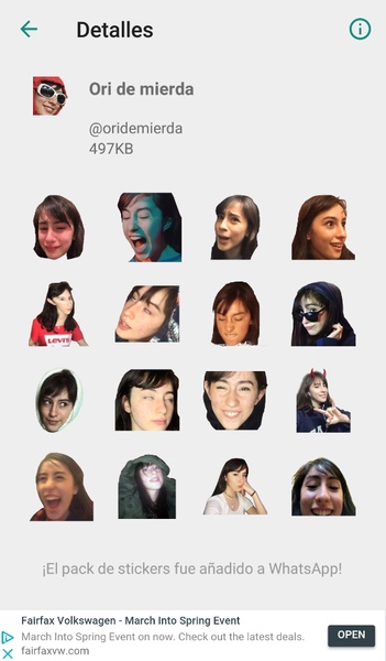 Stickers de YouTubers para WhatsApp - Preview 6