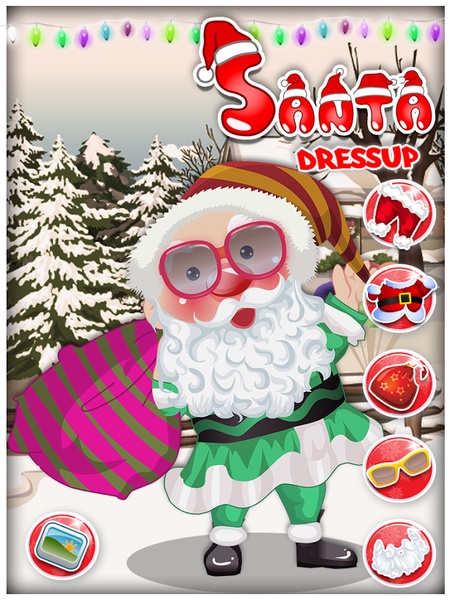 Santa Dressup - Preview 2