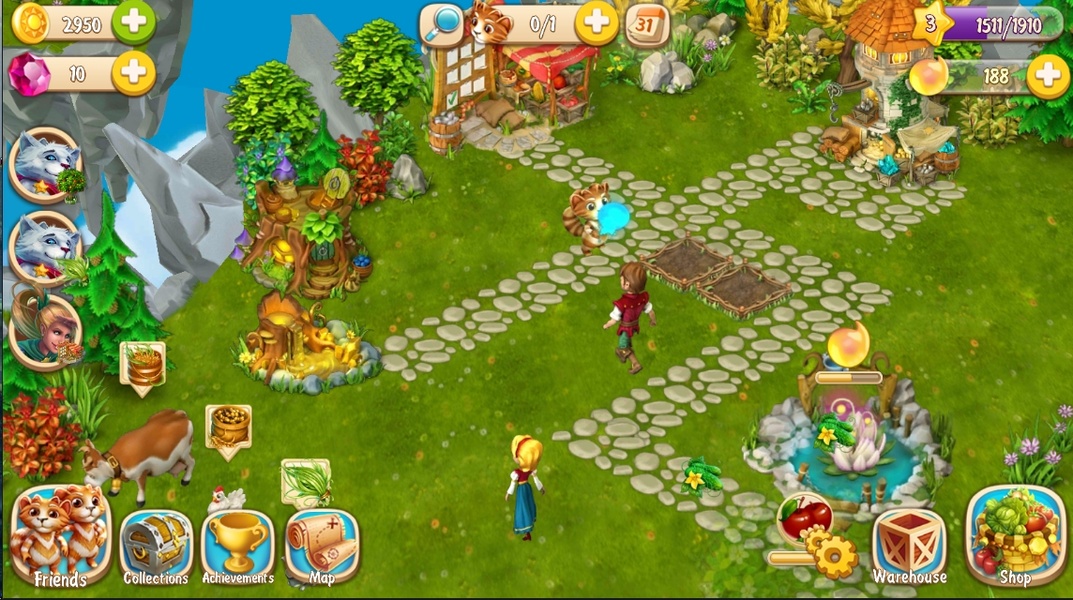 Cloud Farm - Preview 4