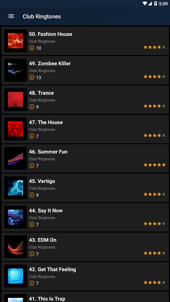 Club Ringtones - Preview 3