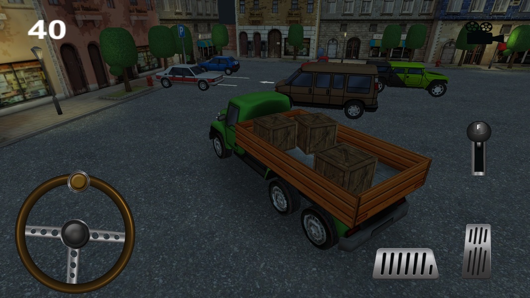 Little Truck Parking 3D - Preview 2