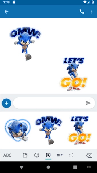 Official Sonic Movie Stickers - Preview 4