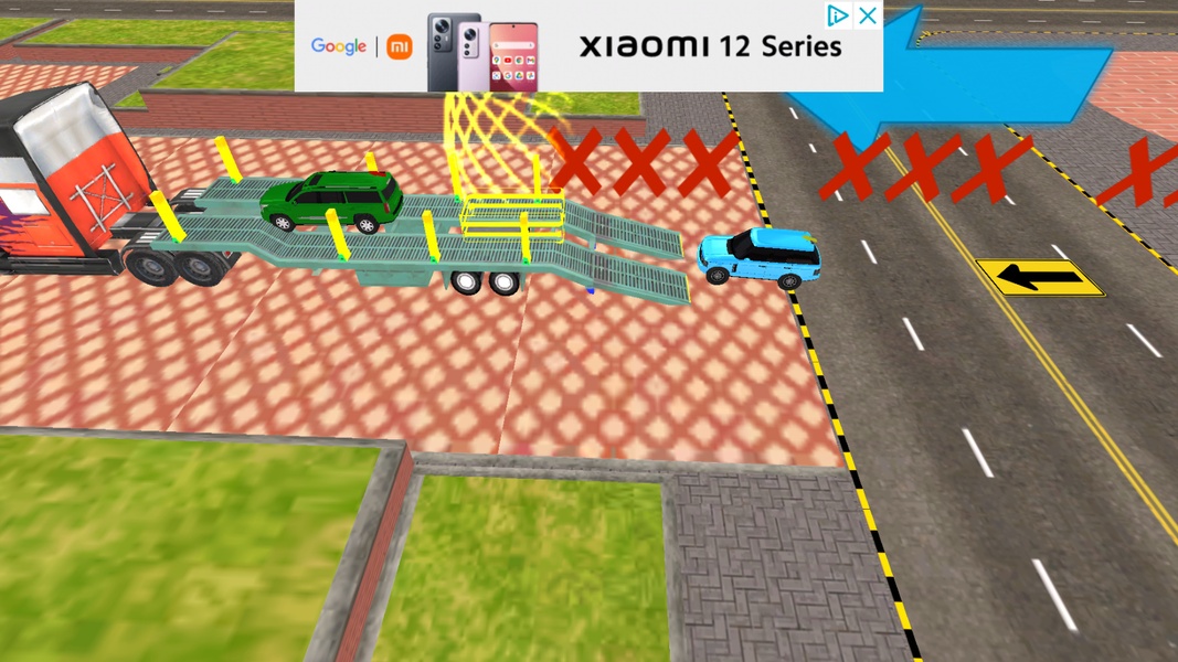 Crazy Car Transport Truck - Preview 8