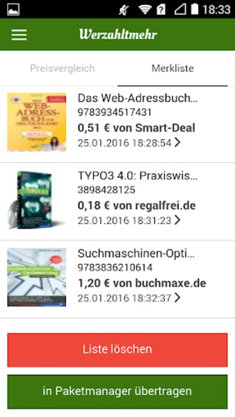 Wer zahlt mehr - Preview 1