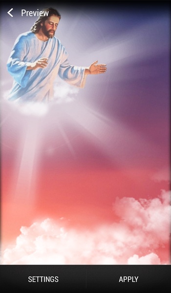 God Live Wallpaper - Preview 4
