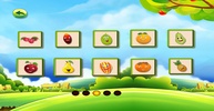 Fruits And Vegetables For Kids screenshot 2