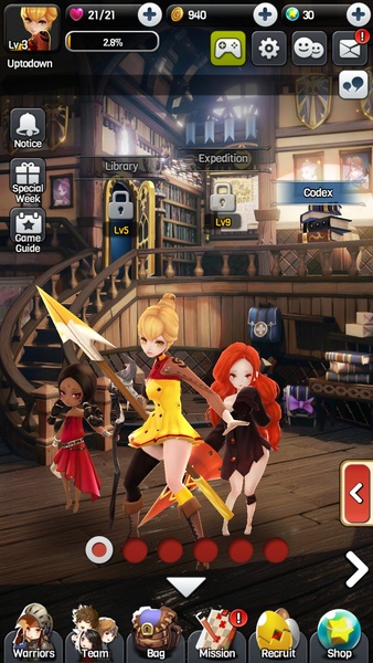 Knight Slinger - Preview 9