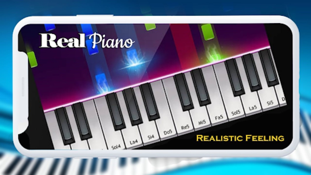 Real Piano Learning Keyboard - Preview 3