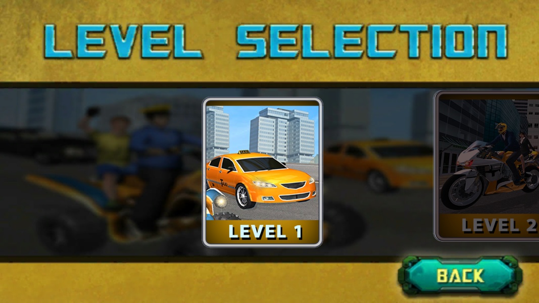 Taxi Cab ATV Quad Bike Limo City Taxi Driving Game - Preview 2
