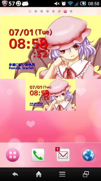 Touhou Clock CA.Ver - Preview 1