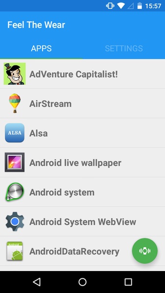 Feel the wear app hotsell