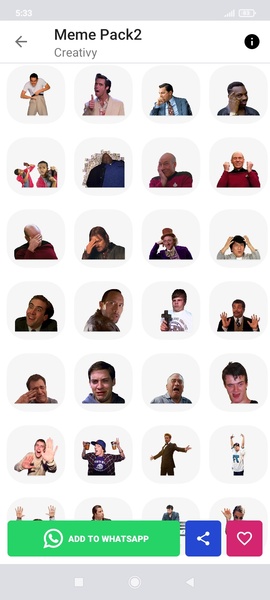 Stickerly WAStickerApps for WhatsApp - Preview 1