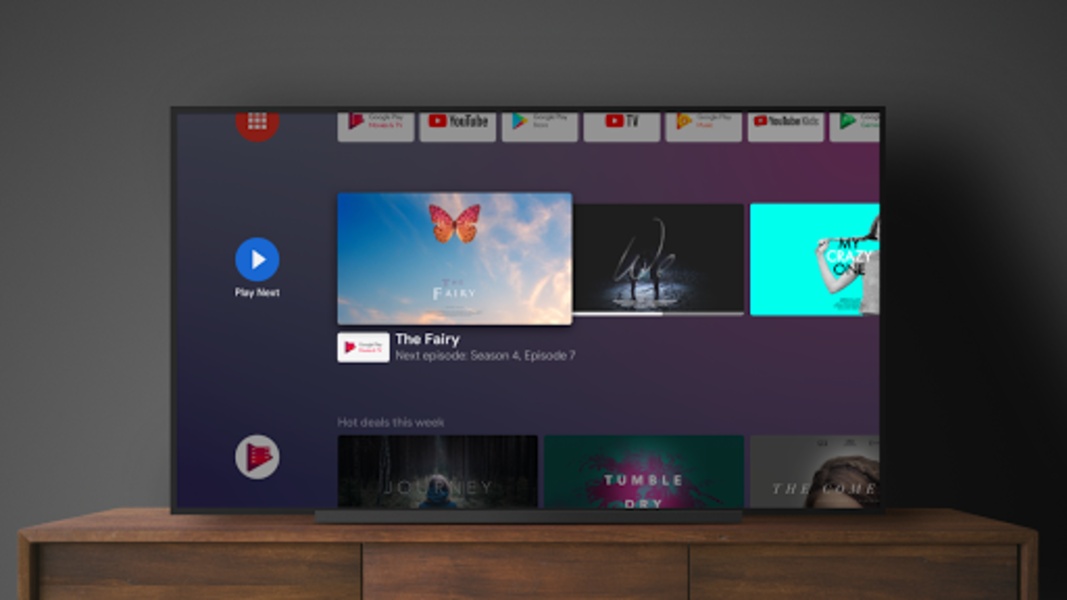 Android TV Core Services - Preview 3