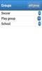 Sms Groups screenshot 2