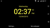 LED Digital Clock screenshot 1