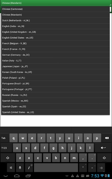 Multi Lang Dictionary + Translate + Speak - Preview 9