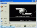 DVD to DIVX VCD Ripper screenshot 1