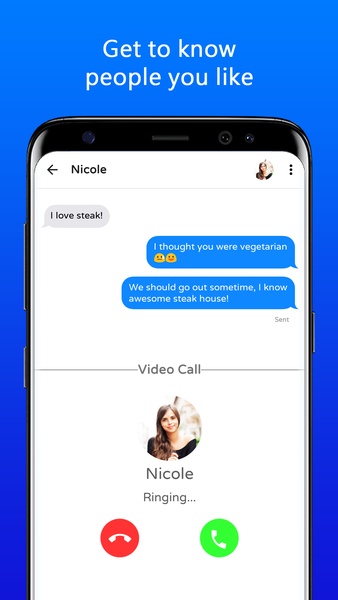 Dice - Video Chat. Match. Meet. Make friends. - Preview 1