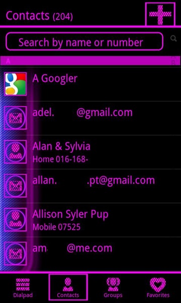 Cyber Pixels Vibe Contacts - Preview 2