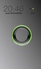 Sense Ring Green GO Locker Theme screenshot 1