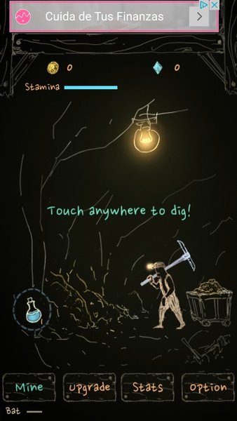 Golden pickaxe: mine clicker - Preview 1