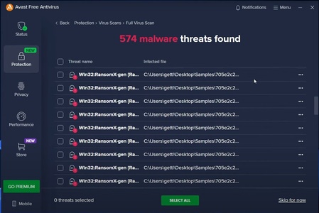 برنامج Avast Antivirus - Screenshot 3