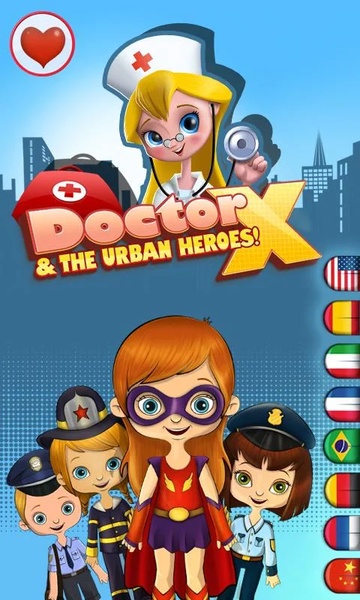 DoctorX Hero - Preview 1