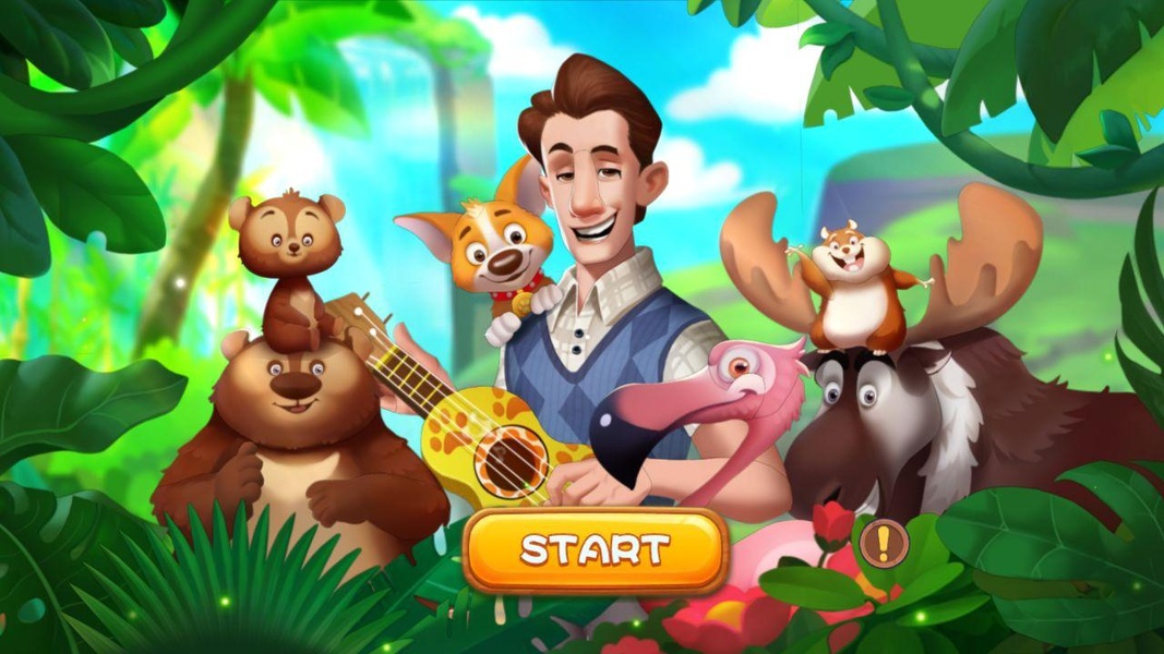 Solitaire Zoo - Tripeaks 3D - Preview 1