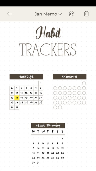May: Beautiful Bullet Journal - Preview 2