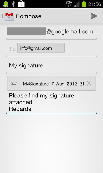 Digital Signature Creator - Preview 2