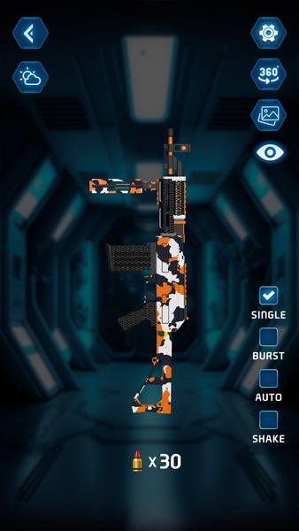 Lightsaber Gun Simulator 3D - Preview 2