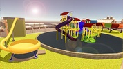 Build Water Theme Park: 3D Construction Simulator screenshot 1
