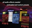 Audio Visualizer Music Player screenshot 16