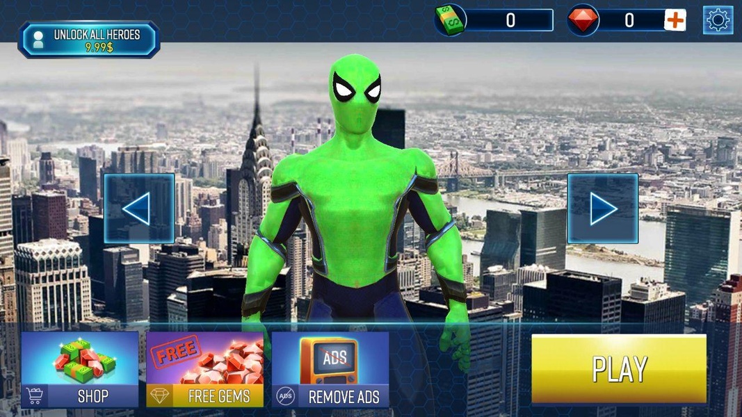 Spider Rope Warriors - Preview 1