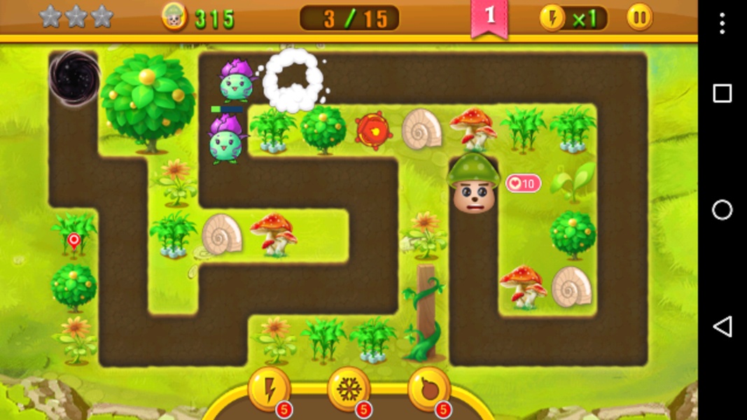 Mushroom War - Preview 3