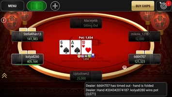 PokerStars NET screenshot 2