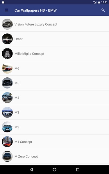 Car Wallpapers HD - BMW - Preview 7